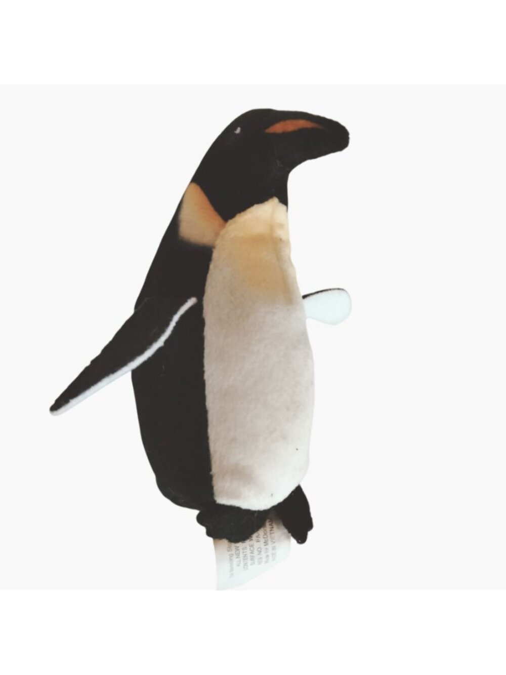 National Geographic Kids Emperor Penguin Plush Toy 2018 Soft Polyester - Picture 3 of 8